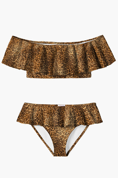 Gold Bikini for GIrls – Stella Cove