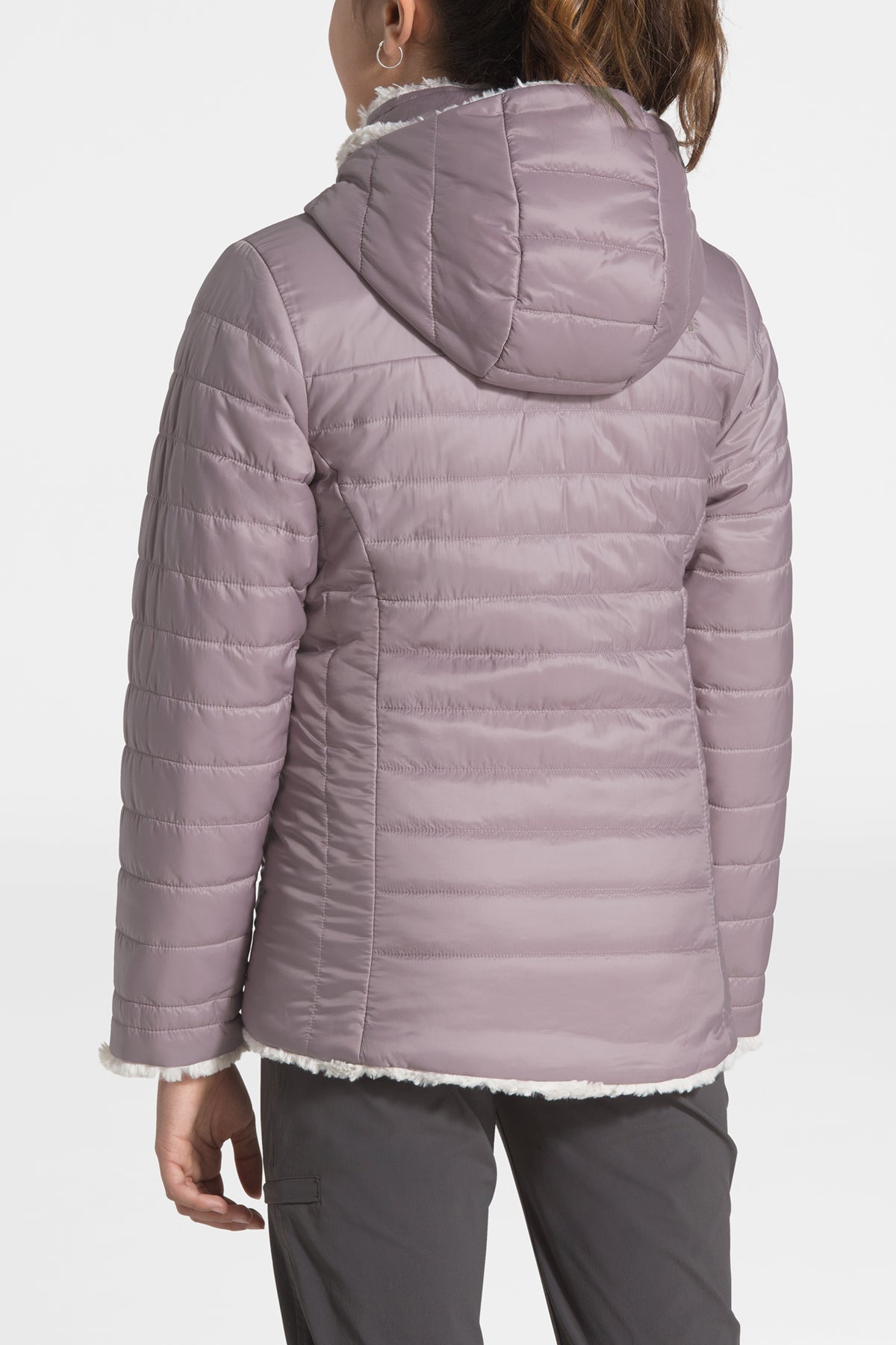 the north face mossbud swirl lined parka