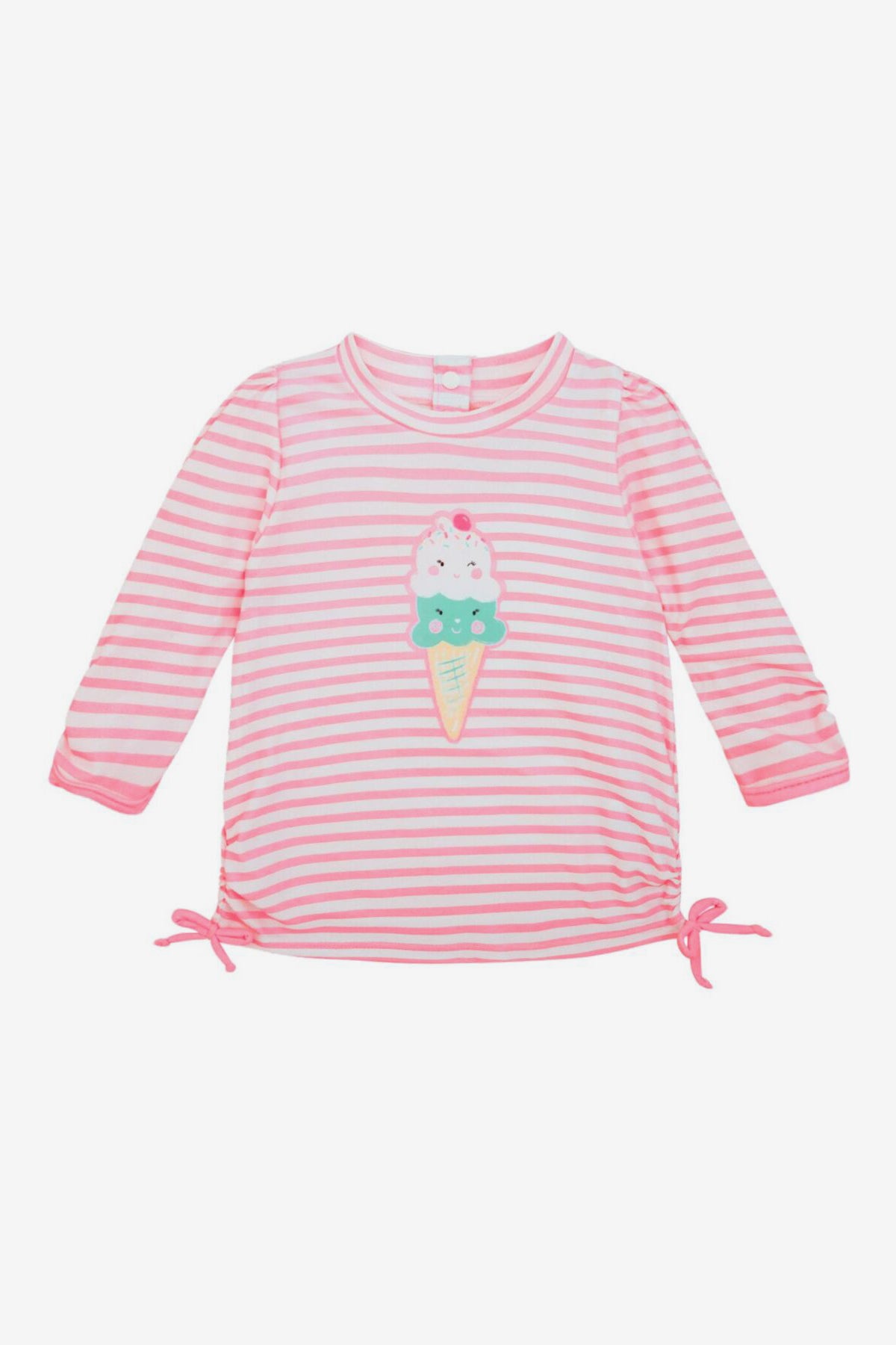 baby girl swim shirt