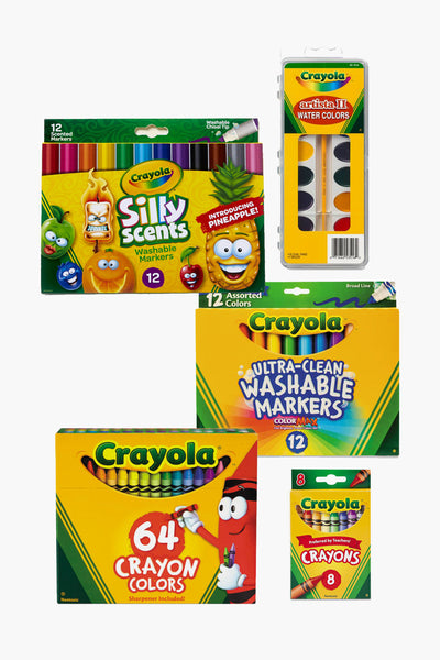 Crayola Nursery Rhymes Kids Coloring Set – Mini Ruby