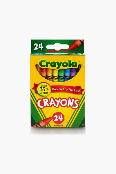 Crayola Crayons 24 Pack