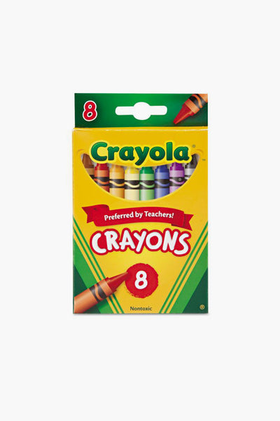 Crayola Kids Crayons - 16 Colors – Mini Ruby