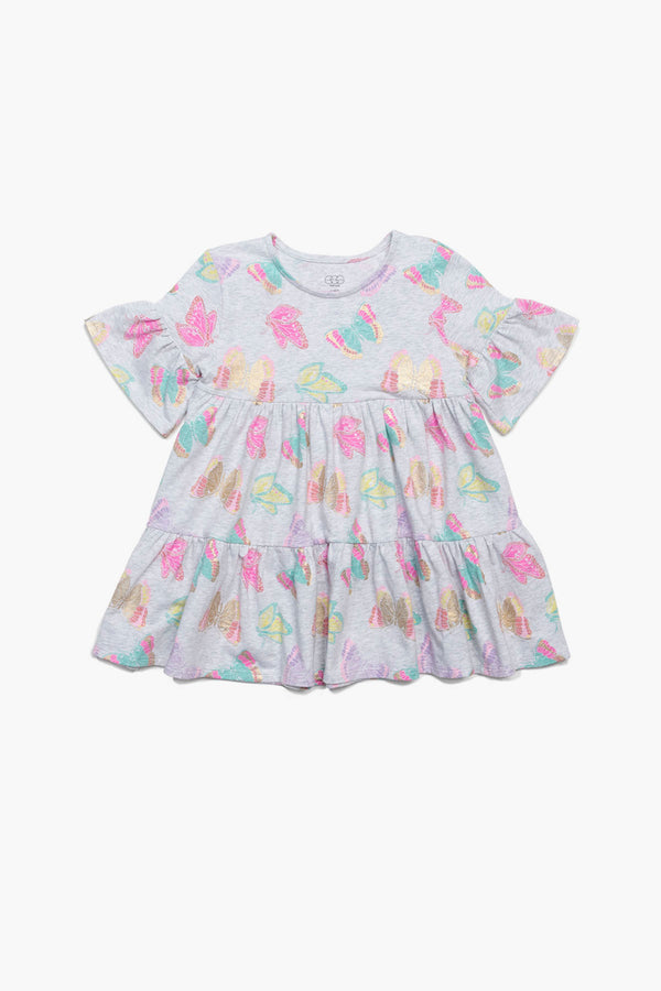 EGG New York Miranda Girls Dress - Butterfly - Mini Ruby