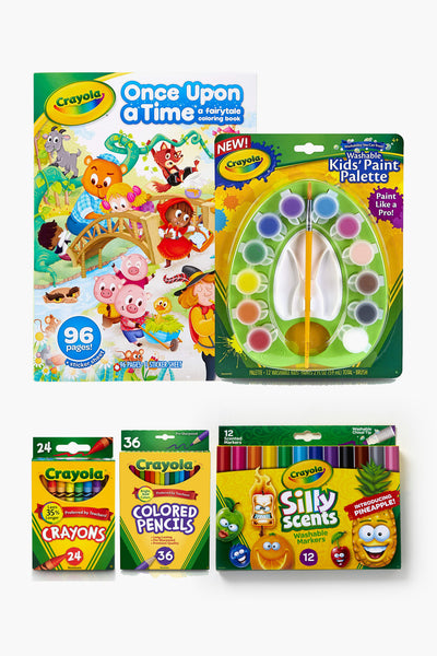 Crayola Sparkle Kids Art Set – Mini Ruby