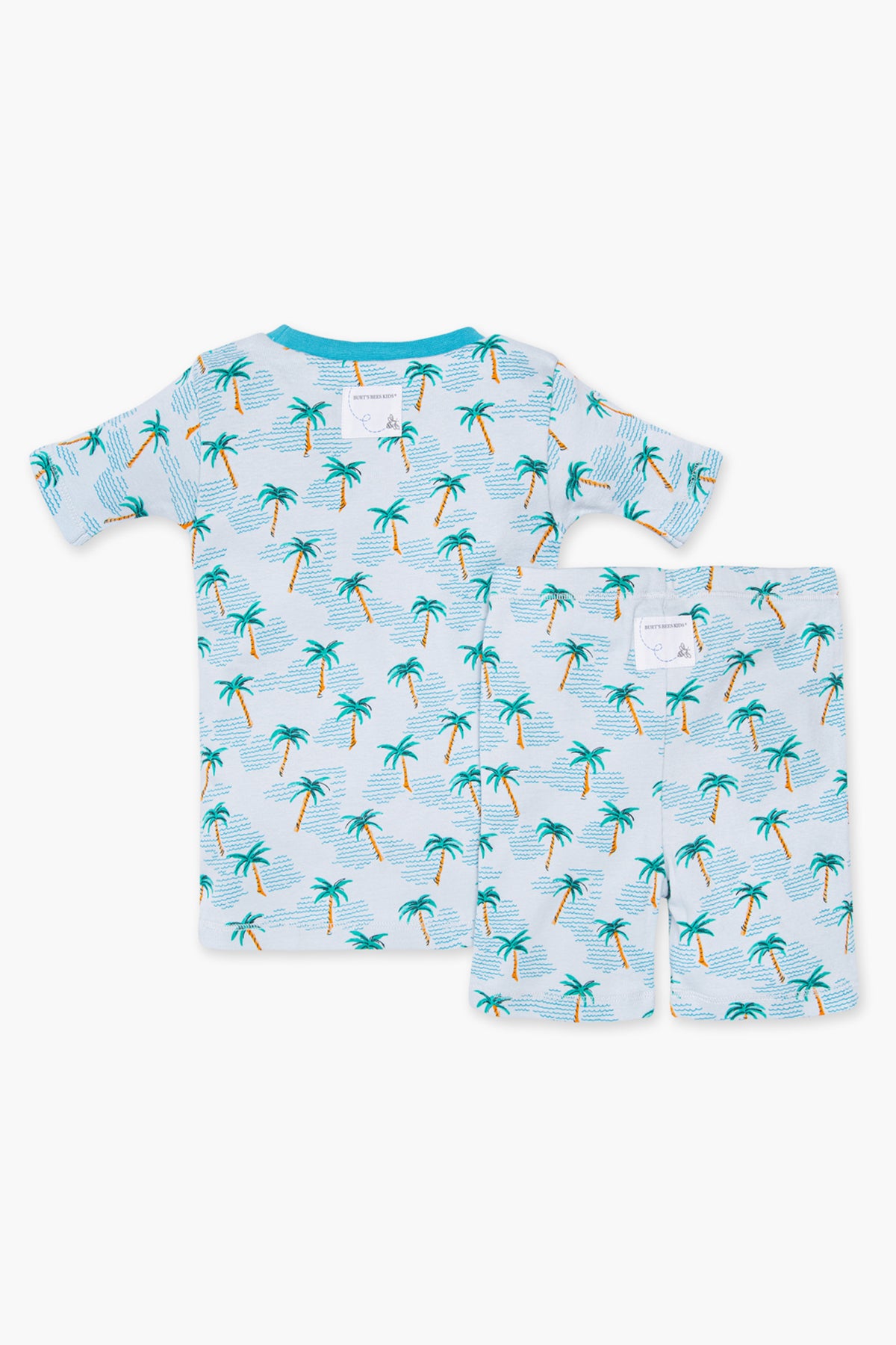 Burt's Bees Palm Beach Boys Pajama Set – Mini Ruby