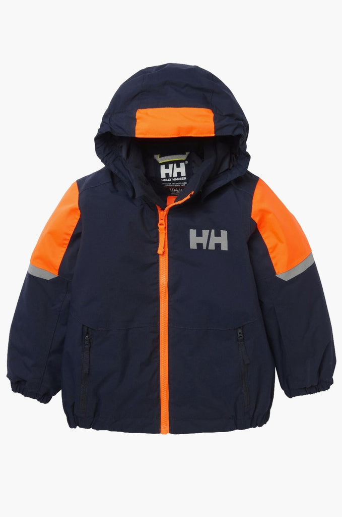 Ongewapend Kaap Faculteit Kids Jacket Ski Helly Hansen Rider Navy – Mini Ruby