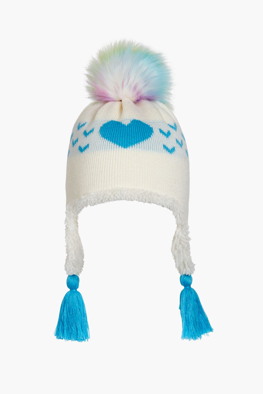 Turtle Fur Sophie Toddler Hat - Turquoise (1-3Y)