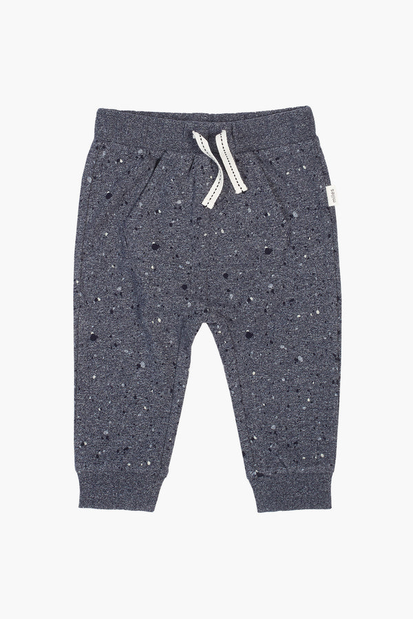 Miles Baby Sweatpants - Mini Ruby