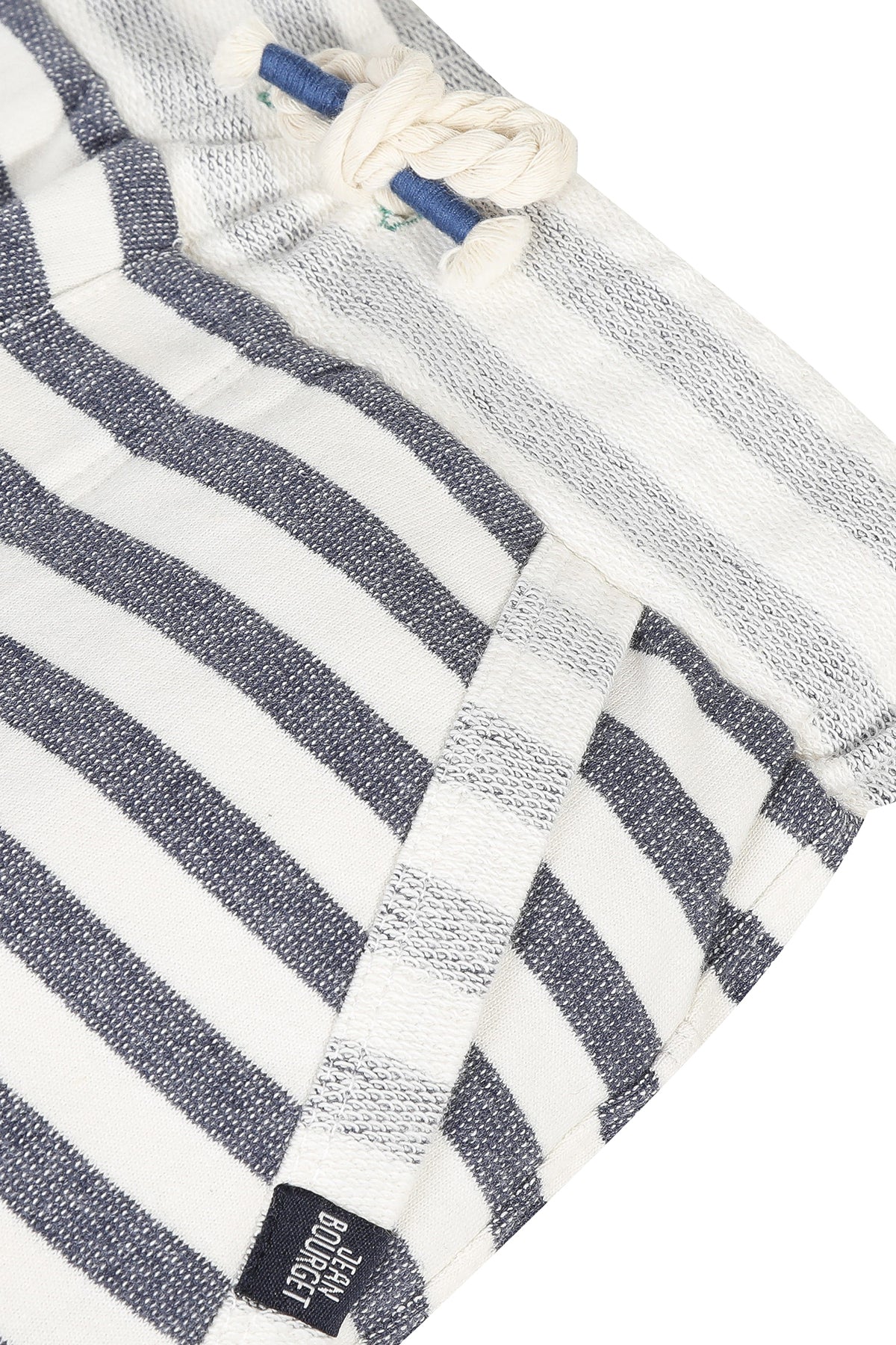 Boys Shorts Jean Bourget Striped Knit Bermuda (Size 10 left) – Mini Ruby