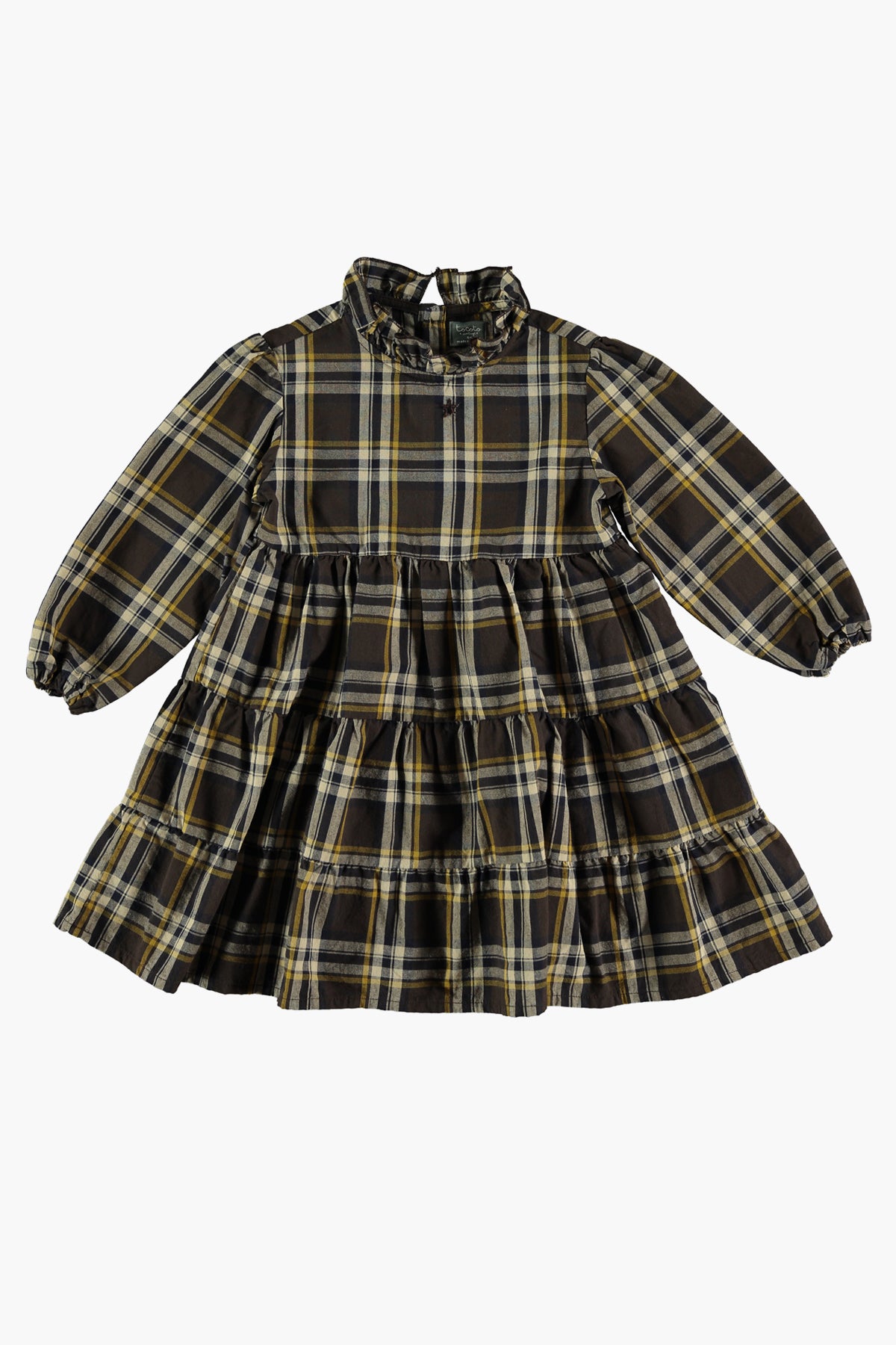 girls tartan plaid dress