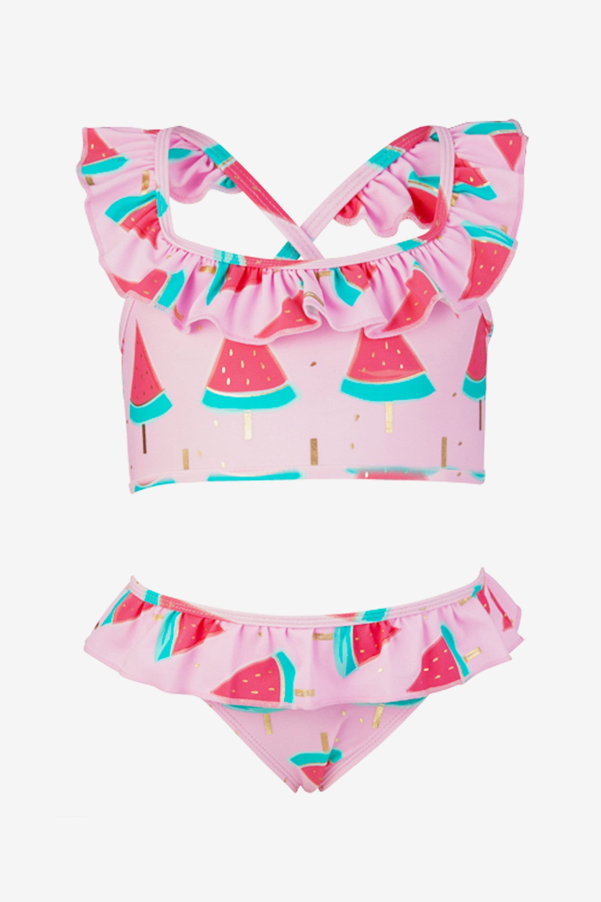 girls watermelon bikini