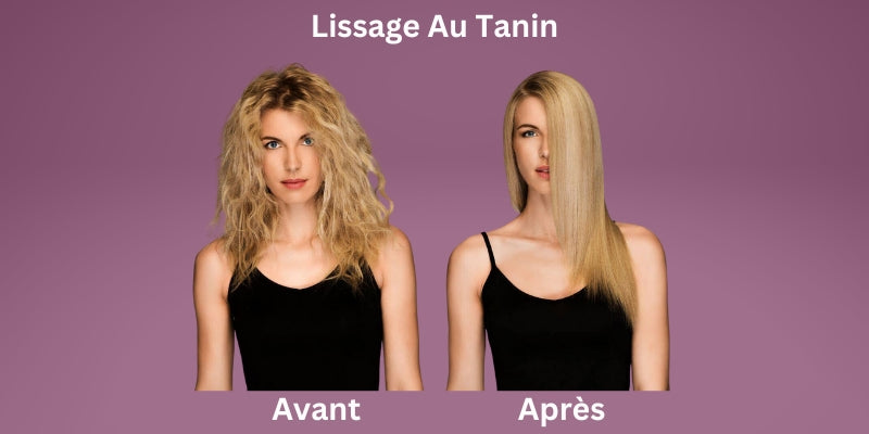 lissage pour cheveux ondulés