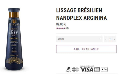 Nanoplastie Lissage Nanoplex