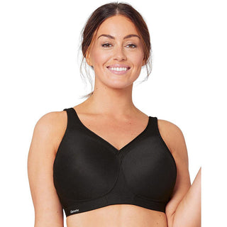 Glamorise womens Magiclift Seamless Wirefree #1006 Sports Bra, Black, 34B  US : : Clothing, Shoes & Accessories