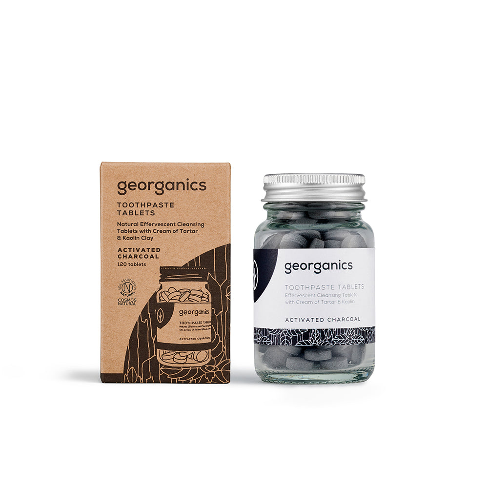 georganics activated charcoal toothpaste