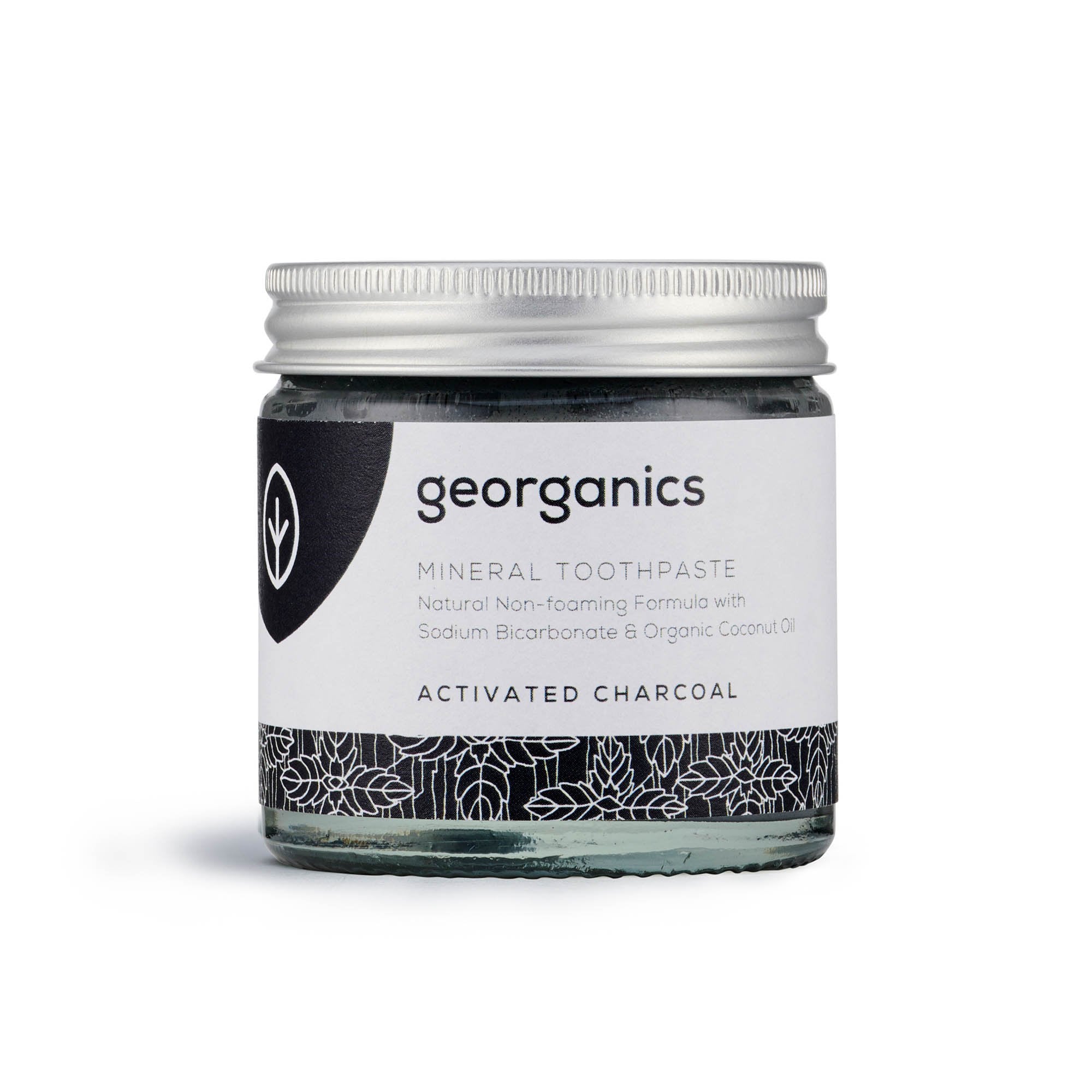 georganics activated charcoal toothpaste