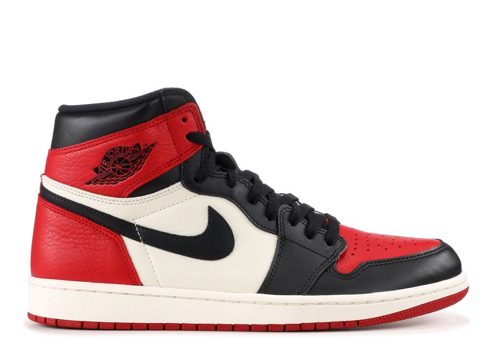 Jordan 1 Retro High OG Black Toe (2016) – Utopia Shop