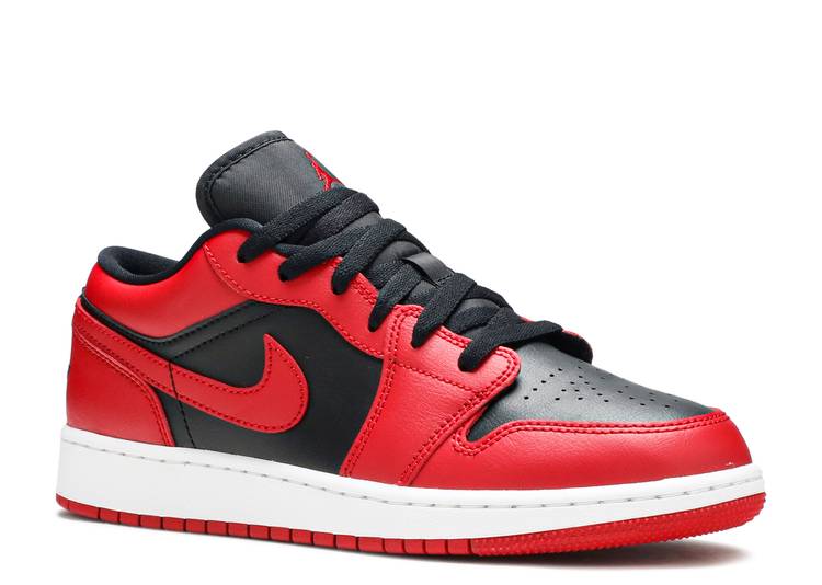 Jordan 1 Low Bred Toe (GS) – Utopia Shop