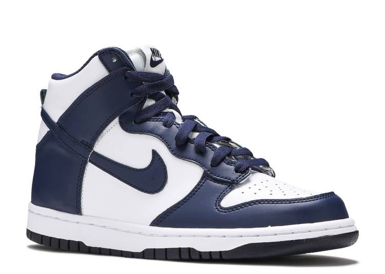 NIKE DUNK HIGH CHAMPIONSHIP NAVY – Utopia Shop