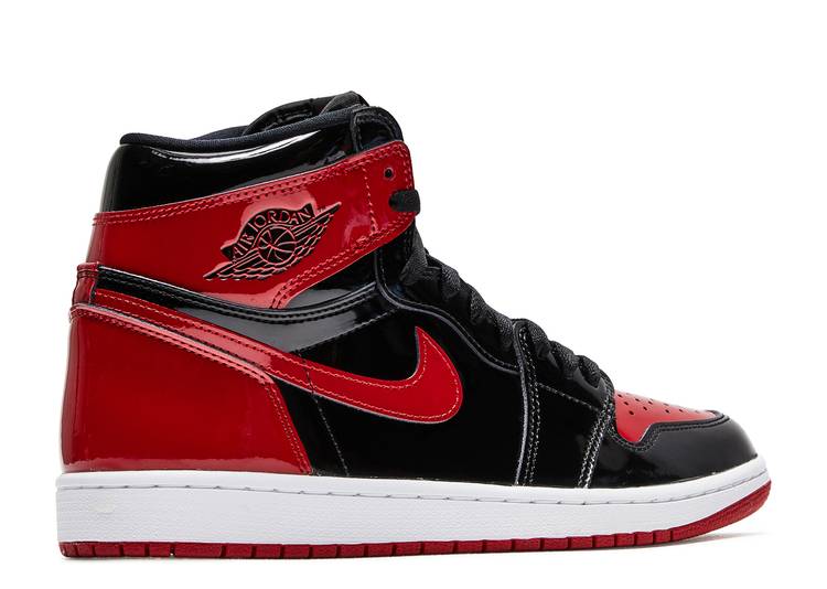 JORDAN 1 RETRO HIGH PATENT BRED – Utopia Shop