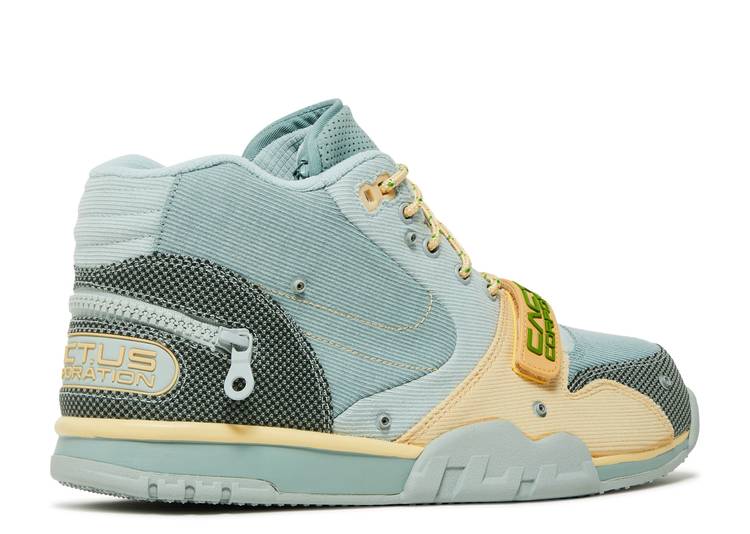 NIKE AIR TRAINER 1 SP TRAVIS SCOTT GREY HAZE – Utopia Shop