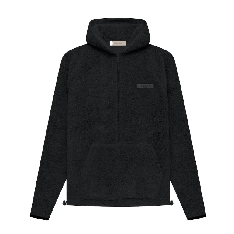 Fear of God Essentials Polar Fleece Full Zip Jacket (SS22) Iron