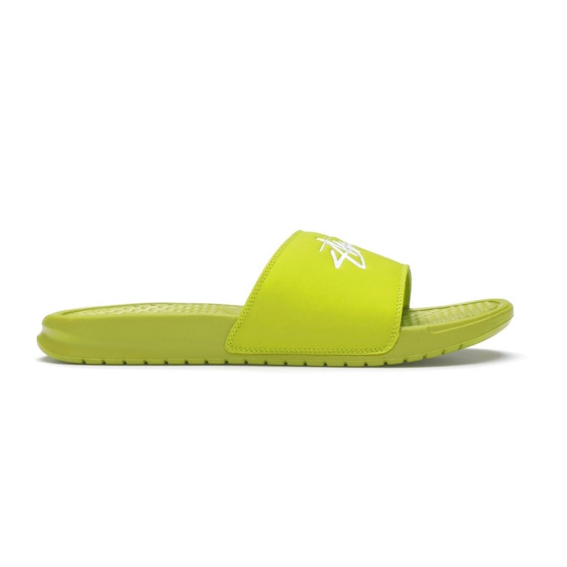 Nike X Stussy Benassi Slide Off Noir – Utopia Shop