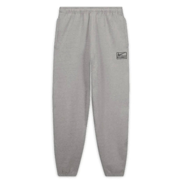 NIKE X STUSSY FLEECE SWEATPANTS GREY – Utopia Shop