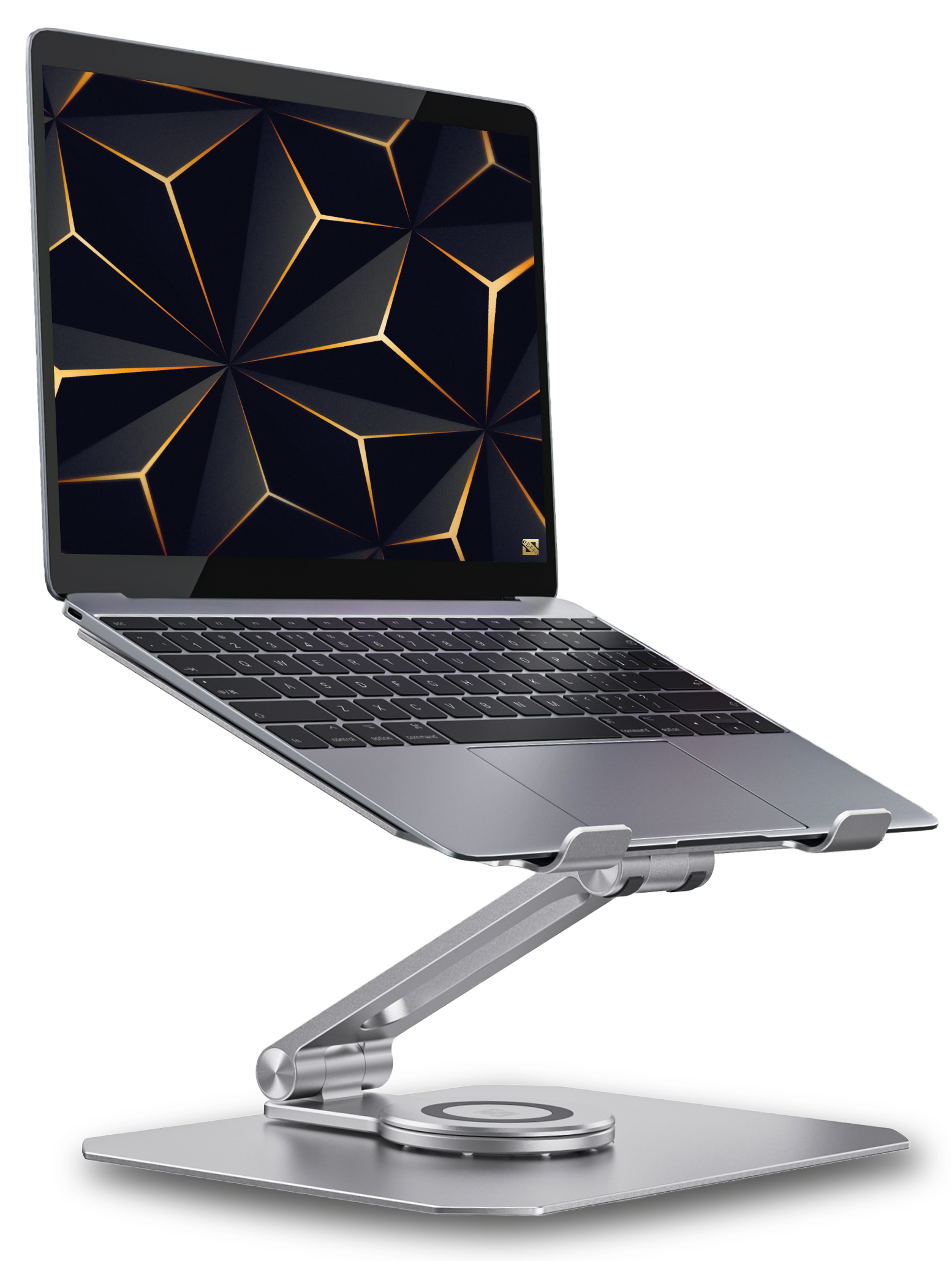 StandX ergonomisch Laptop standaard , 8 22 houder SEFID