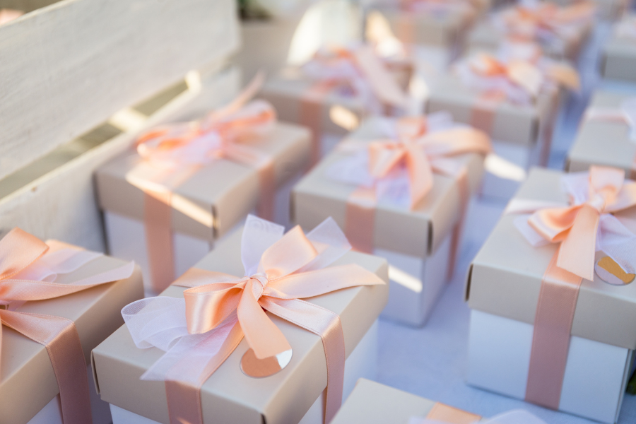 What Personalized Gifts Would Be Appreciated by the Bridal Party's Parents?