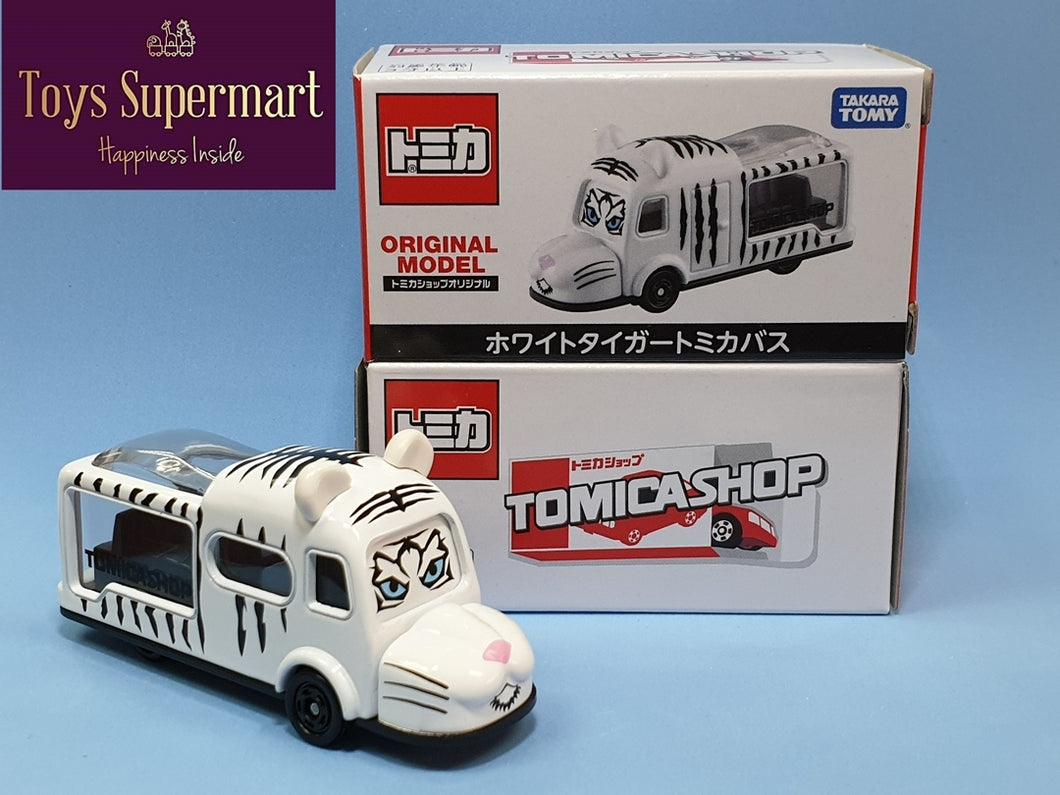 Tomica - 2020 Tomica Shop Exclusive White Tiger Bus