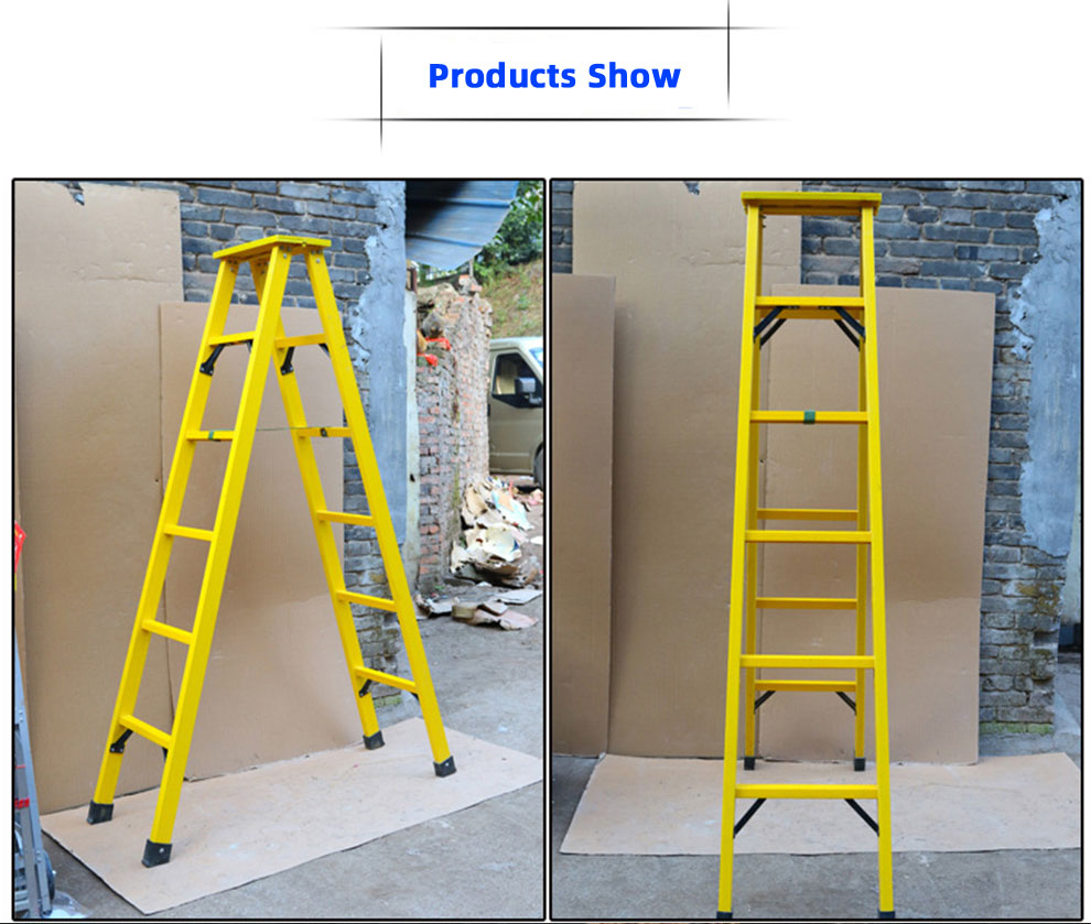 Goplus 4 Ft Fiberglass Step Ladder, Folding 3 Step Nepal