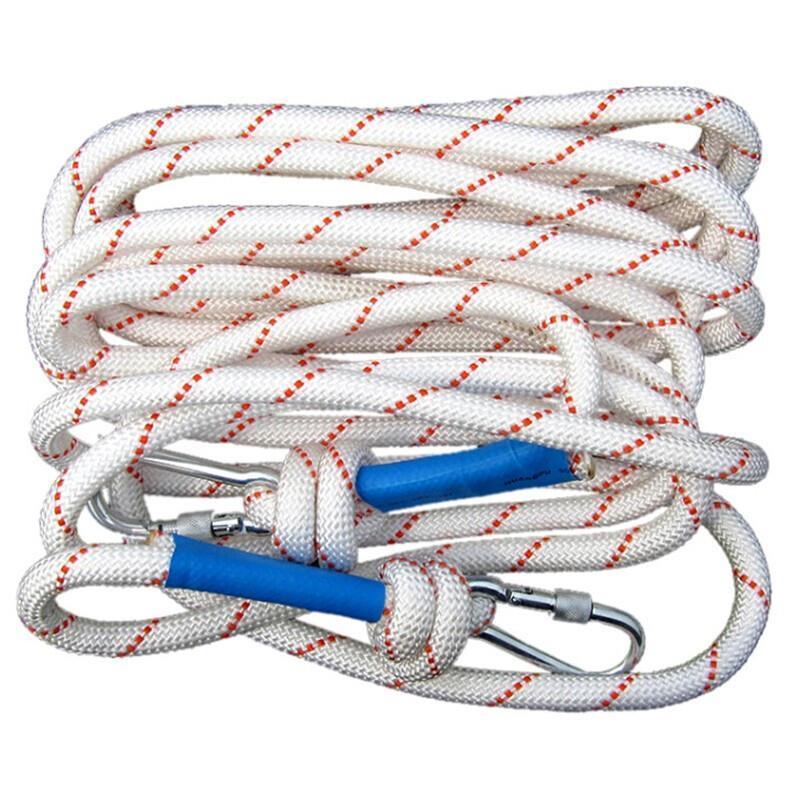 Safety Rope 1250 Double Hook Fall Protection Safety Lifeline; ECVV