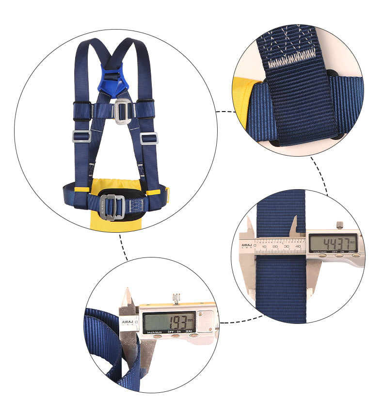 How to Use a Safety Harness on a Roof ? Anbu Safety
