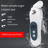 Rechargeable Digital Sugar Meter High Precision Fruit Sweetness Detector Portable Sugar Meter Sugar Test Instrument 0-55%