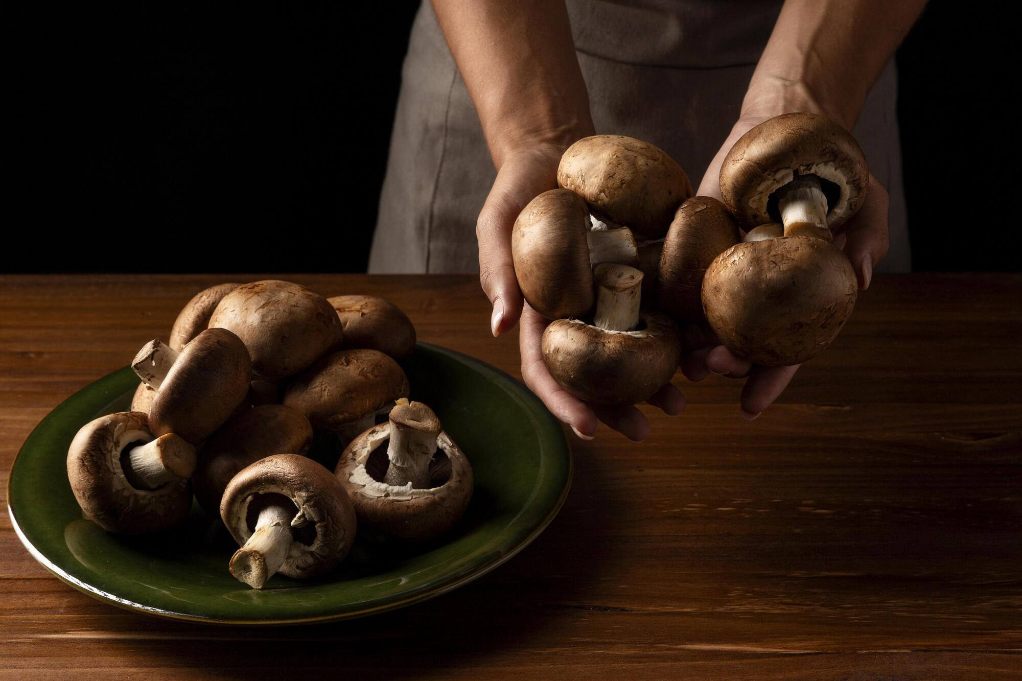 Mushrooms Benefits For Men Health