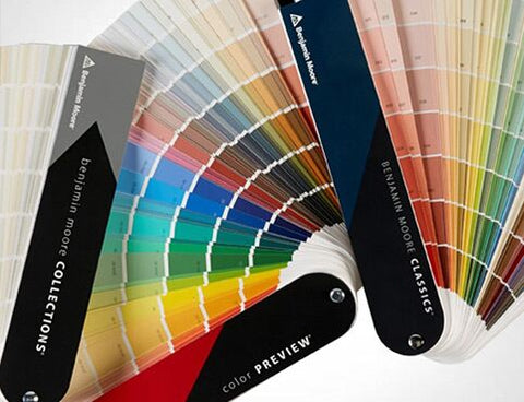 Benjamin Moore Paint Colours