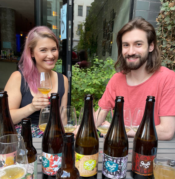 Reden wir über Bier! – return of the living wine