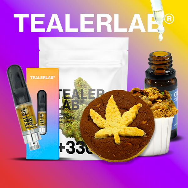 CBD shop - TealerLab