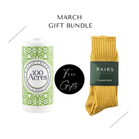 march-gift-bundle-pairs-scotland-100-acres-mohair-socks-hand-cream