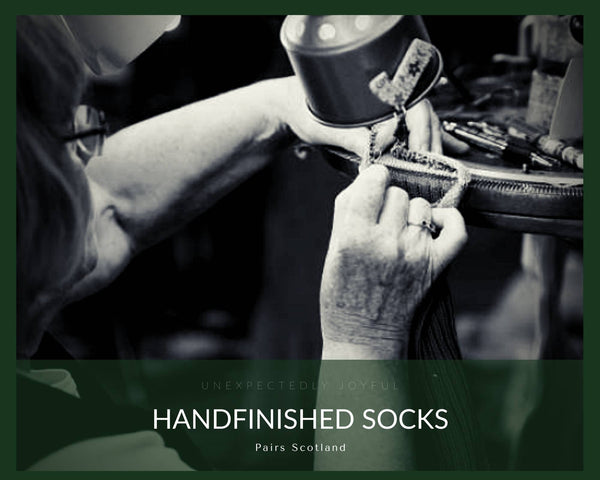 Handfinished socks