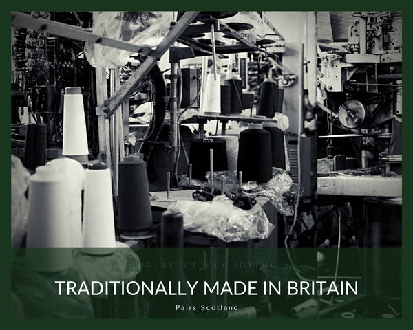Traditionally made in Britain