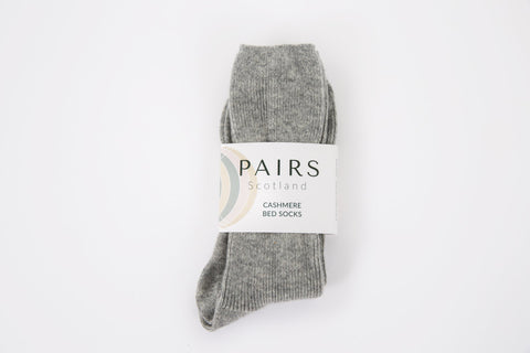 slate-grey-silver-cashmere-bed-socks-luxury-socks-pairs-scotland