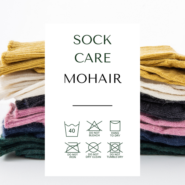 Sock Care Mohair