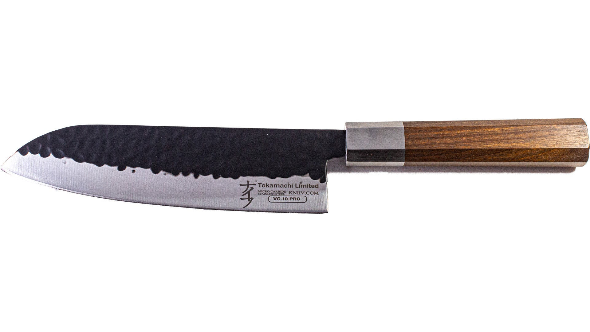 Tokamachi Limited Carbon Santoku 18cm - Naifu.pro product image