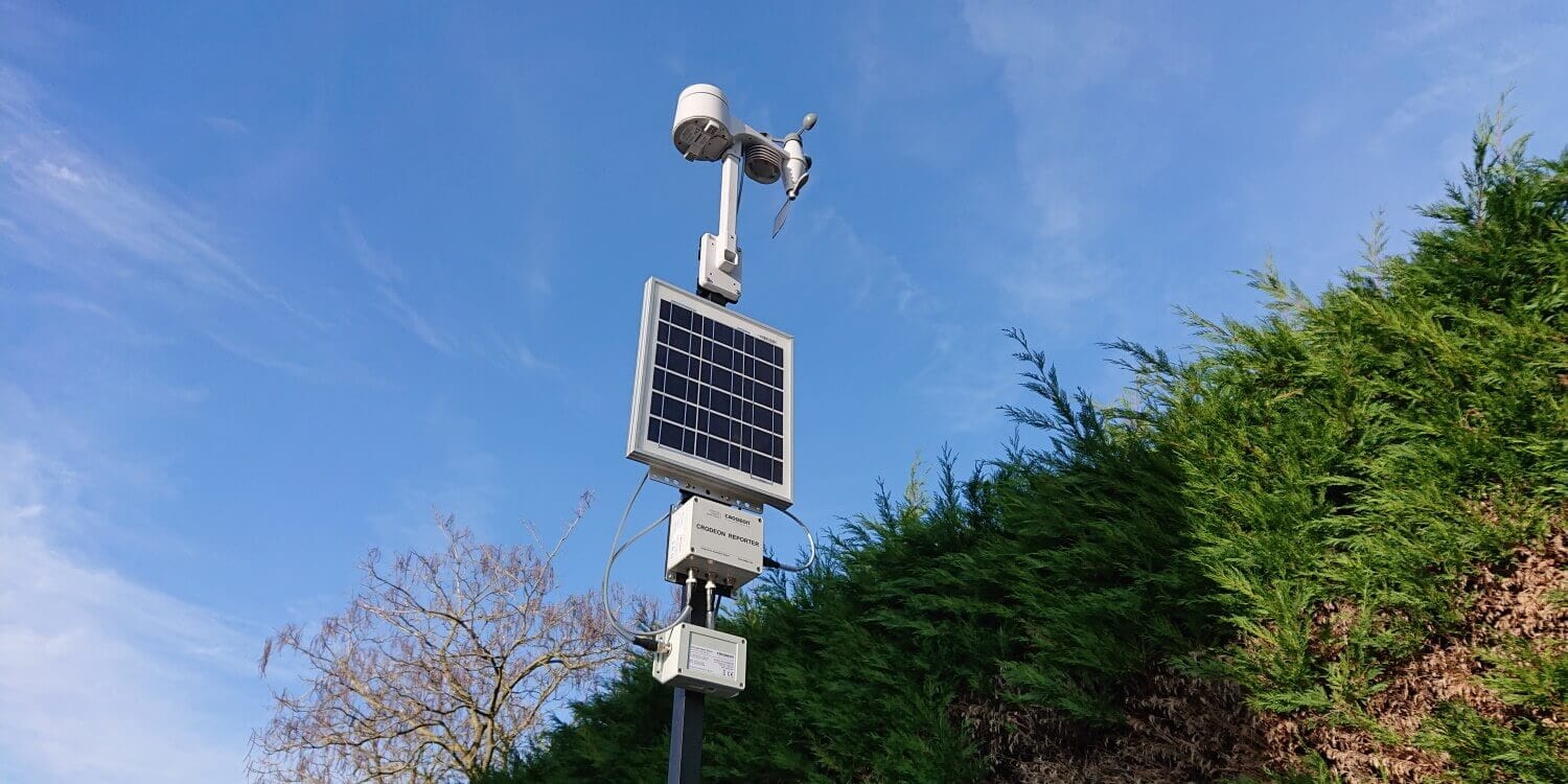wind sensor and pm particulate matter