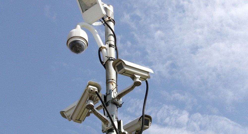 surveillance cameras