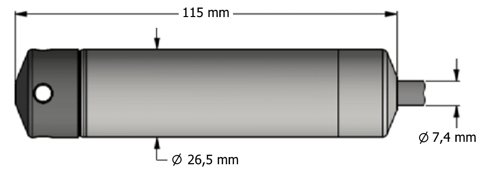 Submersible level sensor