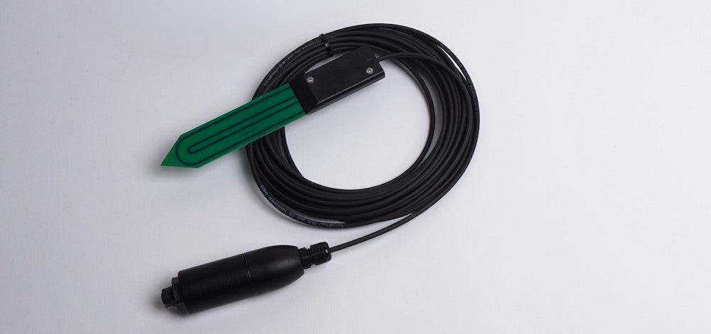 SMT100 volumetric water content soil moisture sensor with adapter