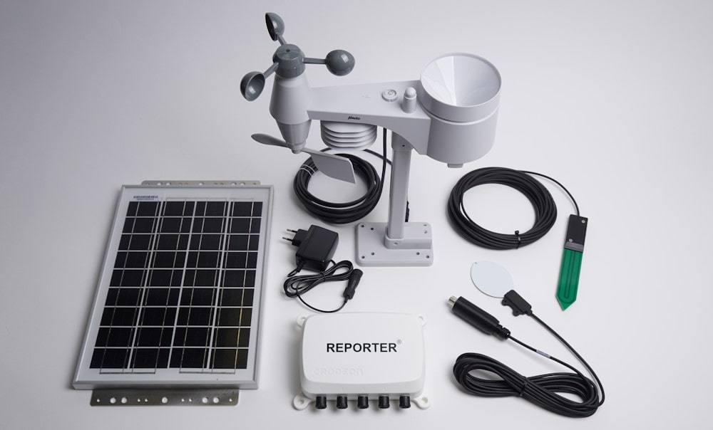 Reporter agricultural remote monitoring
